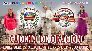 CADENA DE ORACIÓN - MARTES 12 /08/2025