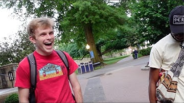 Asking Georgetown University Students if they smoke Weed