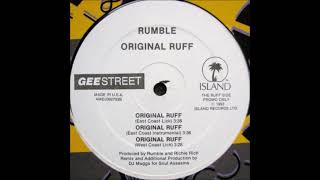 Rumble - Original Ruff (Raggamuffin Hip-Hop)