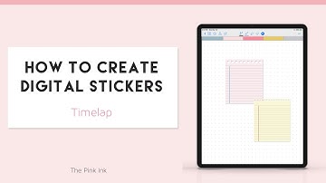 How To Create Digital Stickers with Affinity Designer on the Ipad