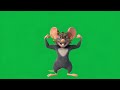 The rat with gold glasses 4k green screen The funny rat has gold glasses #humor