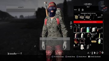 dayz guy attempts at killing me with a scorpion,TAKING blood for myself