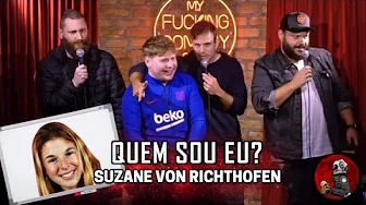 imagem do vídeo QUEM SOU EU? SUZANE VON RICHTHOFEN - PLANETA COMÉDIA