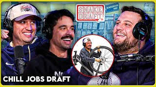 Chaos ERUPTS Over New Snake Draft Format - Chill Jobs Draft (Ft. Ohio's Tate & Danny Conrad)