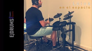 Leiva - En El Espacio Cover Batería Del Álbum Nuclear Ejdrums