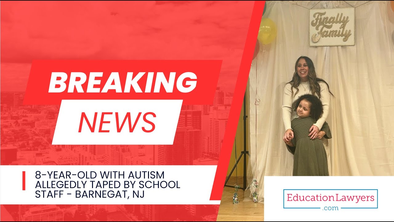 Video about an eight-year-old student with autism allegedly taped by school staff