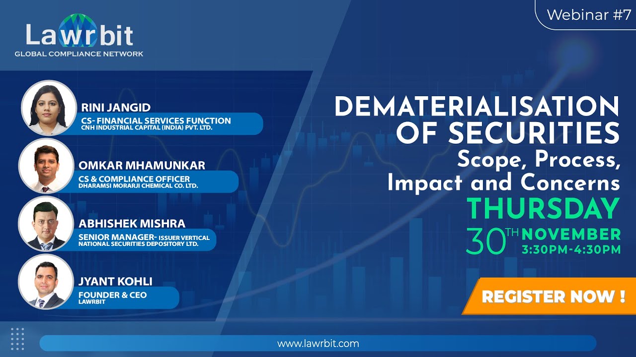 Webinar 7 Panel Discussion On Dematerialisation Of Securities webinar-7-panel-discussion-on-dematerialisation-of-securities