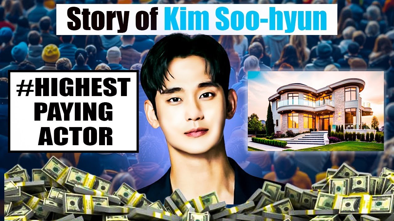 Kim Soo Hyun's Rise to Stardom: How He Became Korea's Highest Paid ...