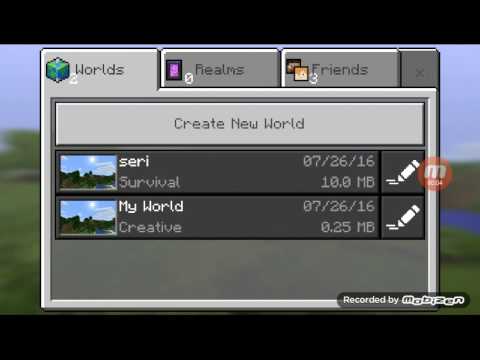 Minecraft pe nether kalesi nasıl bulunur - YouTube