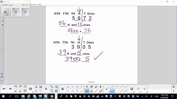 Partitioning Numbers to Tens of Thousands