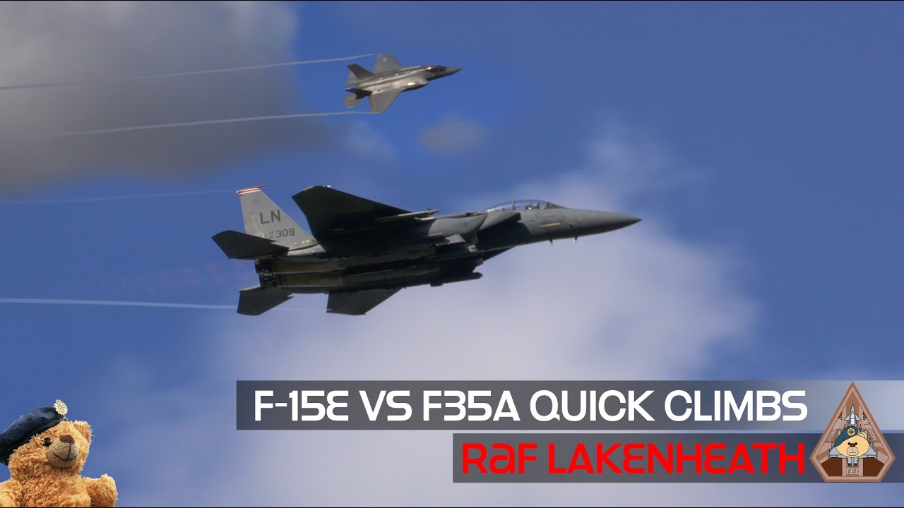 Which Is Your Favourite F15E Strike Eagle Vs F35A Lightning Quick which-is-your-favourite-f15e-strike-eagle-vs-f35a-lightning-quick