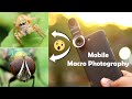 Adcom 12x/24x Macro Mobile Phone Camera Lens Review Malayalam | With Image and Video samples