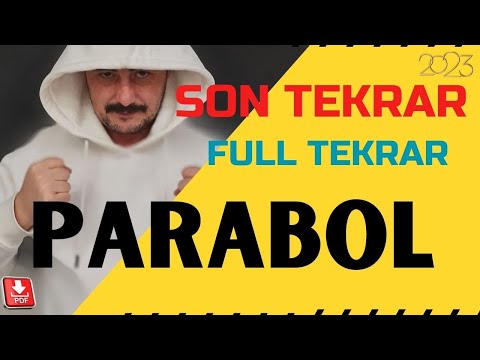 Parabol Tek Videoda Full Tekrar | Parabol Son Tekrar | AYT Matematik Tekrar