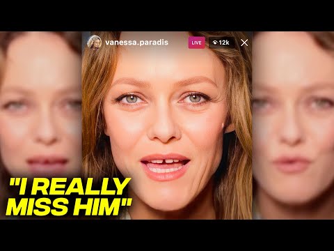 Vanessa Paradis Reveals Shes Trying To Rebuild Her Relationship With Johnny Depp