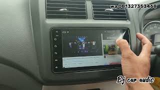 CARA MEMASANG TV ANDROID AGYA/AYLA SANGAT RAPI .TANPA FRAME.