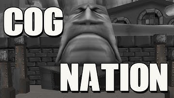 Toontown Online: The Legend of Cog Nation