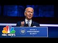 Biden Introduces Nominees For His Economic Team | NBC News