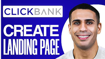 How To Create Landing Page For Clickbank 2024 (For Free)