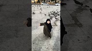 Little Angel in the Holy City of Makkah #makkah #cutebaby #ytshorts #islamicvideo