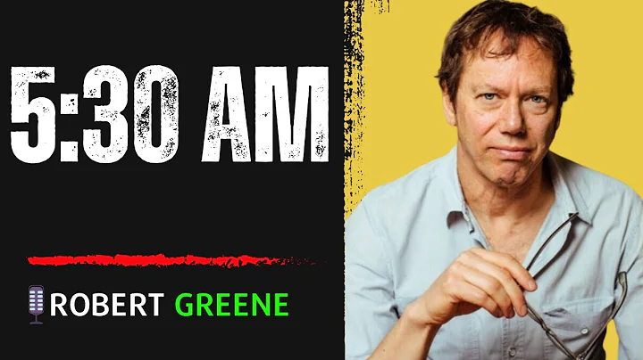 How to Be So Productive It Feels ILLEGAL (No Motivation Needed) | Robert Greene Powerful Motivation.