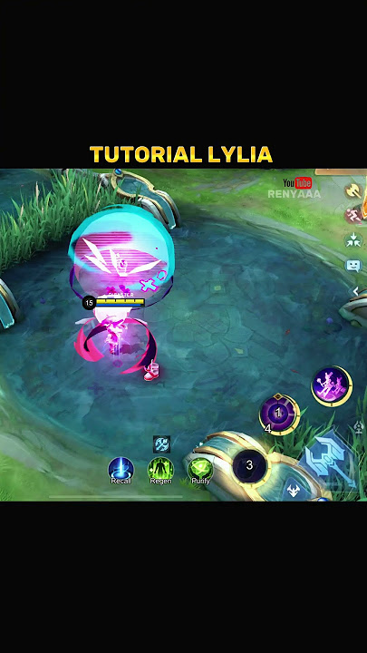 ✅ Lylia Tutorial by Renyaaa