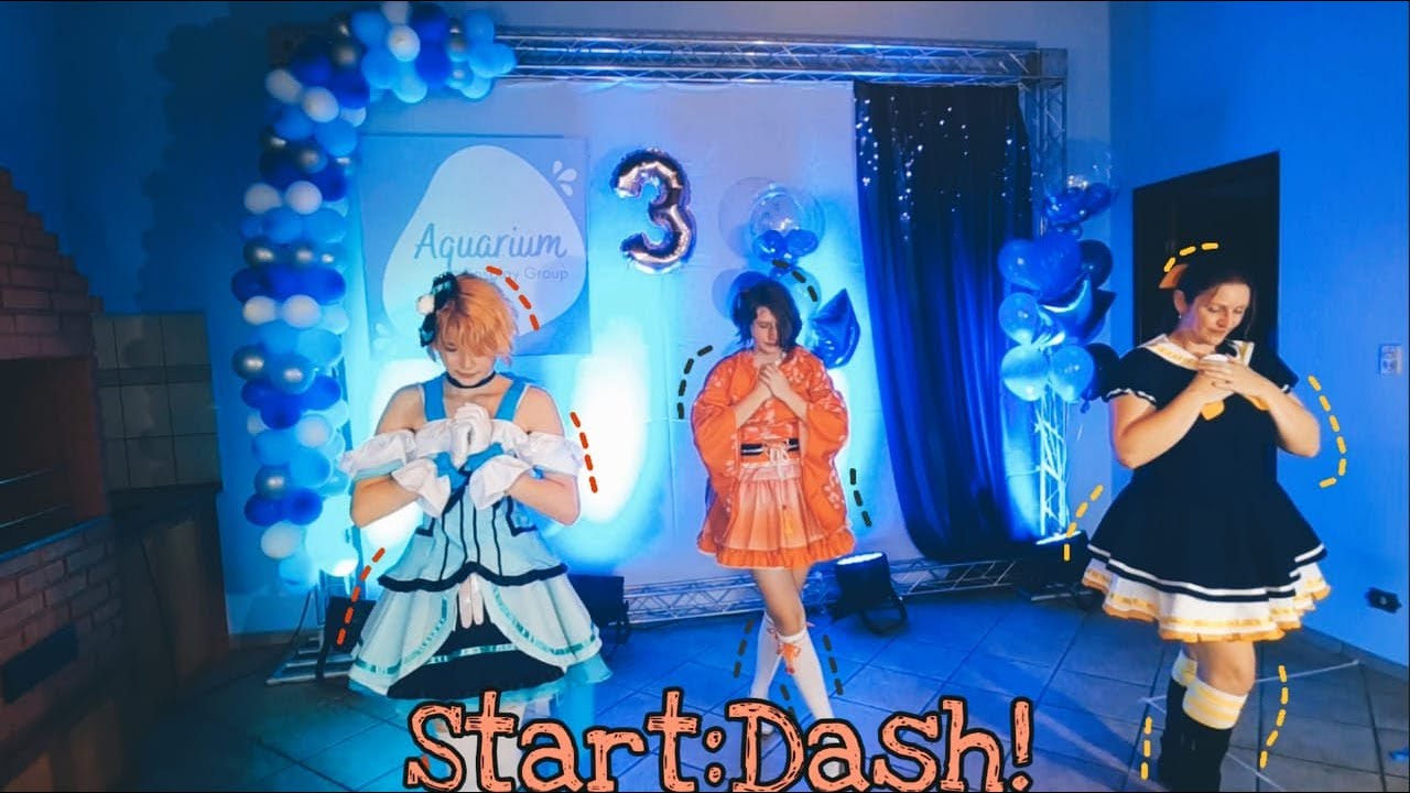 Aquarium [Live de Aniversário] - Start:Dash! - μ's