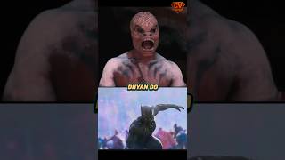 Notice Why Okoye Didn't Cross Arms In Black Panther...😧 #avengers #marvel #shorts