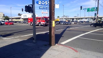 Lafd engine 46/ truck 15/ engine 15