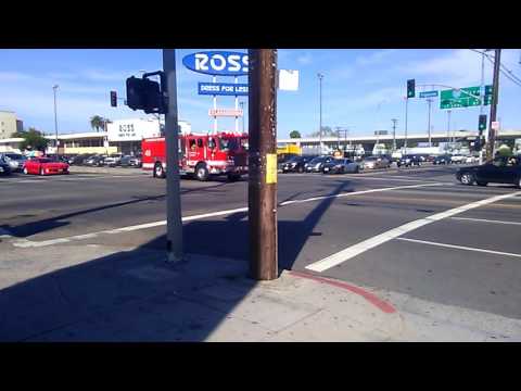 Lafd engine 46/ truck 15/ engine 15