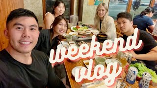 vlog: weekend with my girlfriend & friends by Sheldon L 1,491 views 2 years ago 11 minutes, 52 seconds
