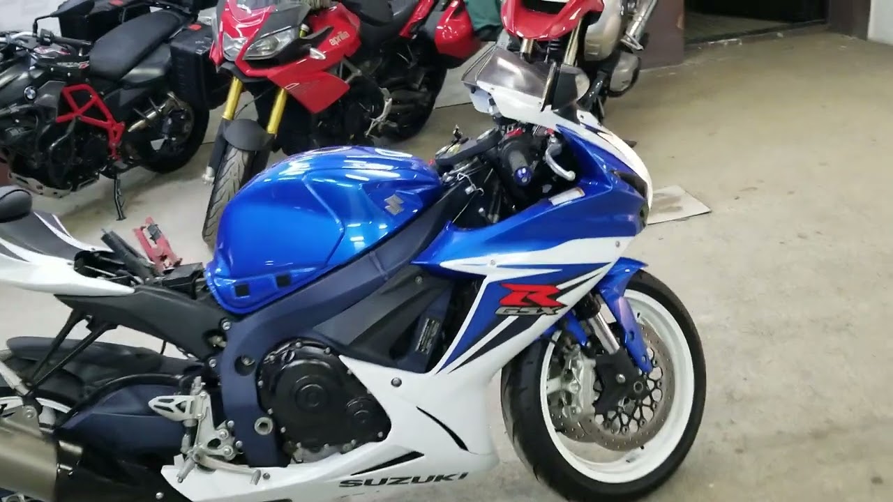 Suzuki GSX-R600 2012г. арт. 3112