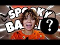 MAKING MY GF A SPOOKY BASKET | HALI AND ALO