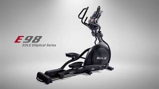 Sole Fitness E98 Elliptical