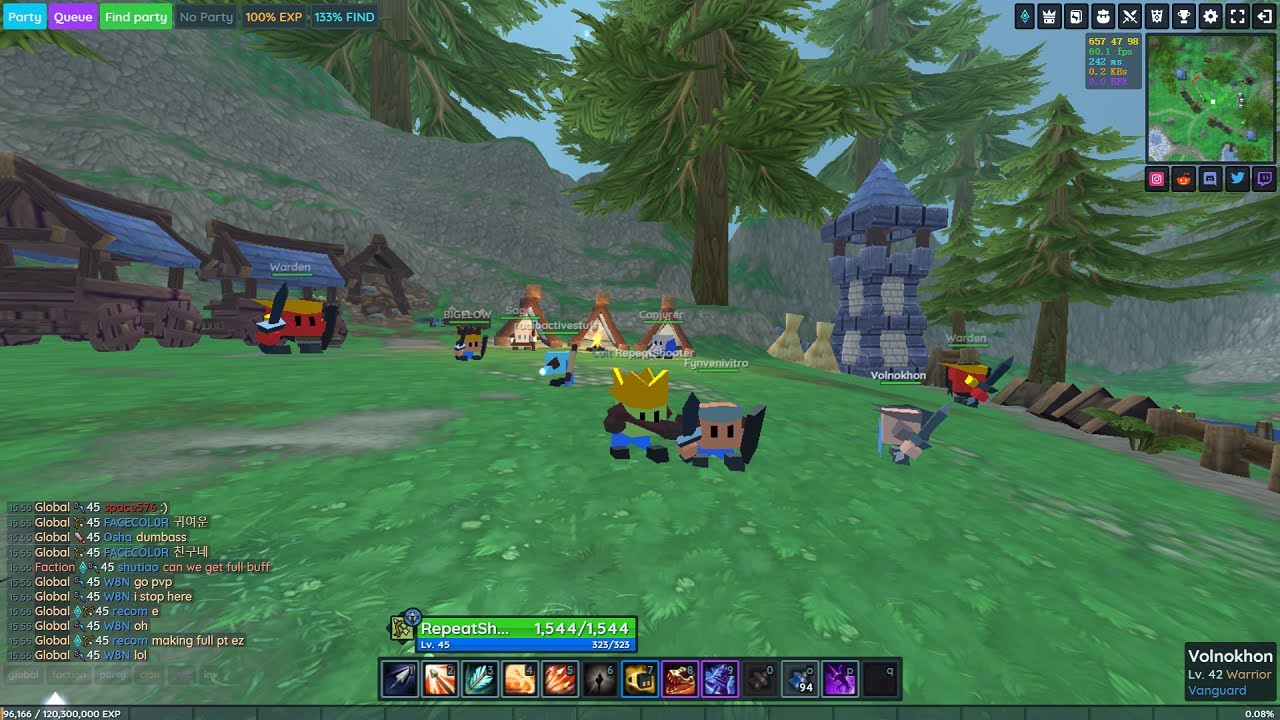 Finally, I saw my warrior friend back to hordes.io (feat. Fynvenivitro) | SUFANS 6290