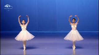 ZHOU Ziqin, CAI Amy,🏅️Classical Ballet DUO, Prix d'Europe 2024