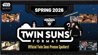 Official Twin Suns Spoilers | Star Wars Unlimited
