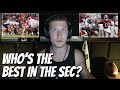Is Alabama the BEST Team in the SEC?? l CFB Week 2 Preview and Predictions (W.A.D.E. Concept)