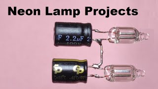 Neon Lamp Projects: Neon Chaser, Neon Flasher