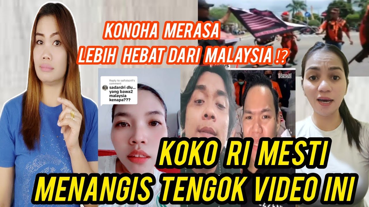 GILA ‼️ TIKTOKERS INDONESIA SALAH BESAR TENTANG MENTALITY ORANG MALAYSIA ⁉️