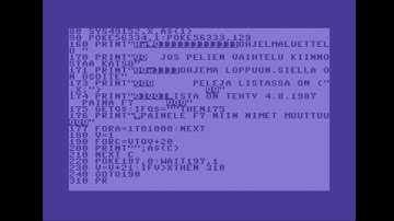 Commodore 64 Basic listing protection