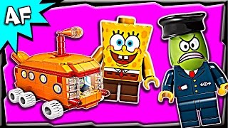Lego SpongeBob BIKINI BOTTOM EXPRESS 3830 Stop Motion Build Review