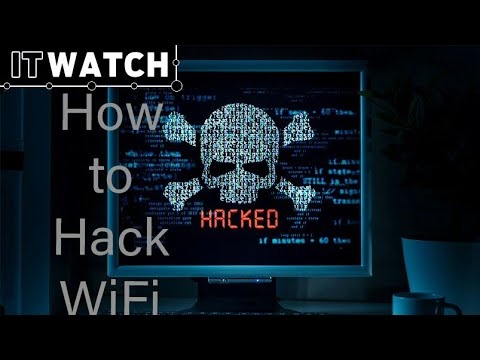 How to hack WiFi in 5second