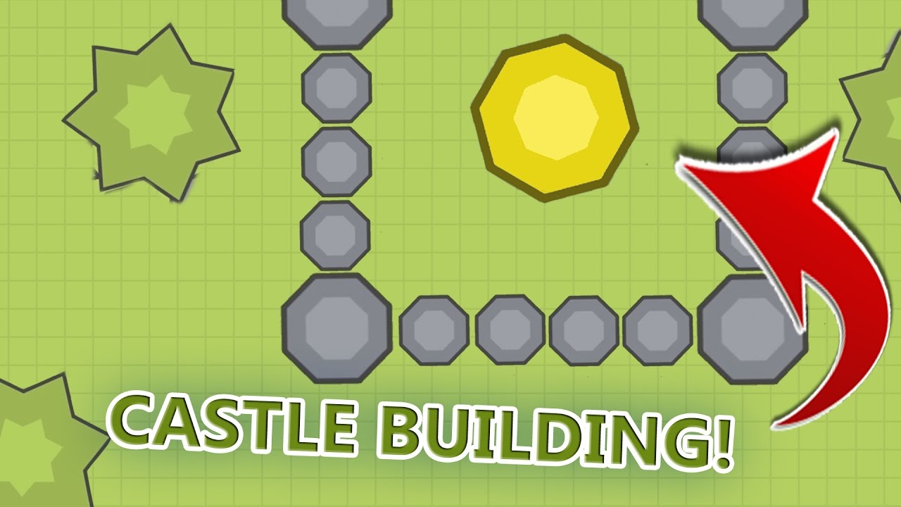 Moomoo.io - BUILDING A CASTLE!