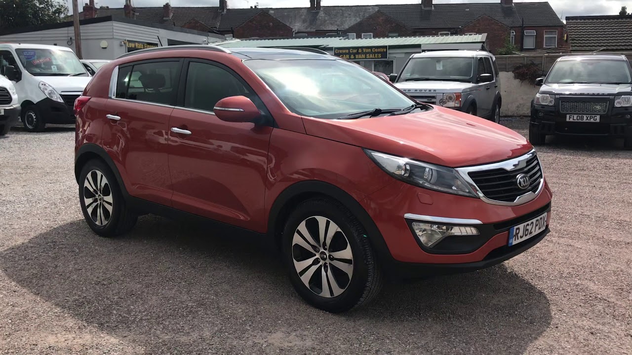 Kia sportage 3 2013