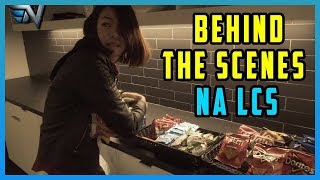 Behind The Scenes At Na Lcs 2018 Spring Split Week 1