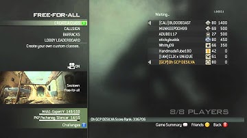 MW3 - FASTEST RAGE QUIT EVER!!!