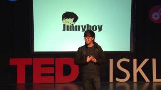 Taking Risks, Doing what You Love, and Making YouTube Videos | Jin Lim | TEDxISKL Taking Risks, Doing what You Love, and Making YouTube Videos | Jin Lim | TEDxISKL