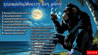 รวมเพลงใหม่ฟังยาวๆ ฟังขับรถ ฟังทำงาน ซึ้งๆ เหงาๆ ชุดที่346 | Monkey Likes Music98