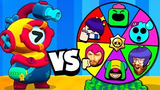 OTIS vs RANDOM BRAWLER WHEEL!!! 🤯  (nerf now please...)