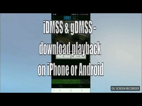 QuickGuides - iDMSS & gDMSS - Recordings